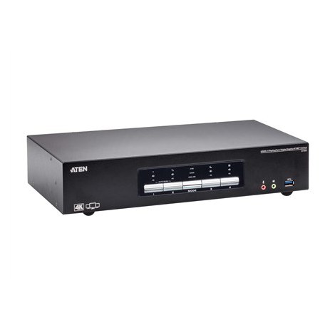 Aten ATEN CS1964 - KVM / audio / USB switch - 4 ports - 3